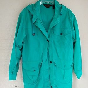 Eddie Bauer raincoat